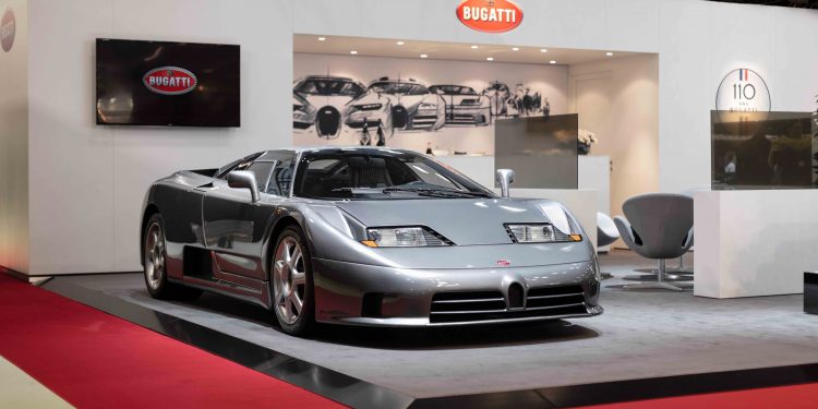 Bugatti comemora os 110 anos! 14