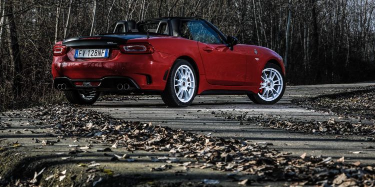 Abarth leva 595 "esseesse" e 124 Tributo Rally ao salão de Genebra! 95