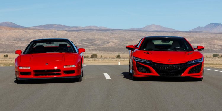 Acura celebra os 30 anos do NSX com vídeo e galeria! 88