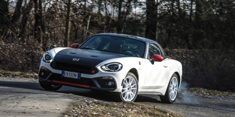 Abarth leva 595 "esseesse" e 124 Tributo Rally ao salão de Genebra! 94