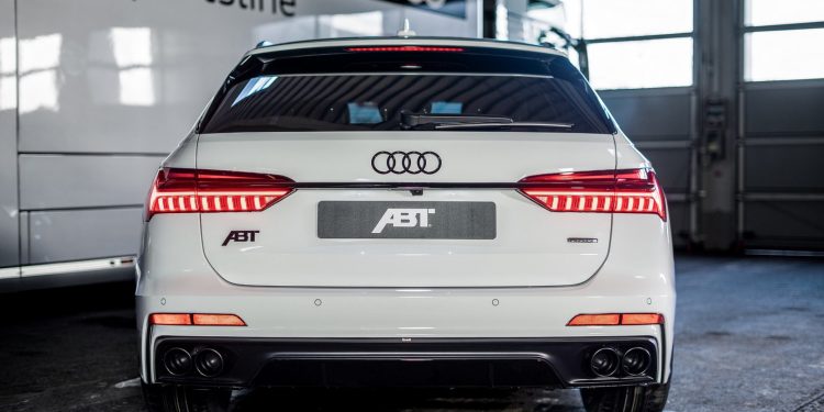 Audi A6 3.0 TDI "envenenada" pela ABT! 14