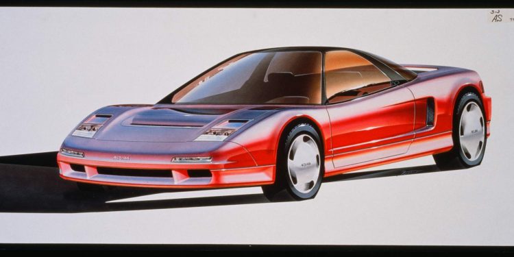 Acura celebra os 30 anos do NSX com vídeo e galeria! 57