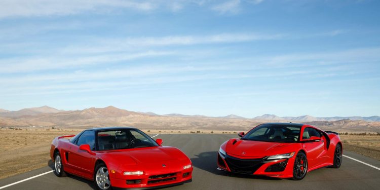 Acura celebra os 30 anos do NSX com vídeo e galeria! 41