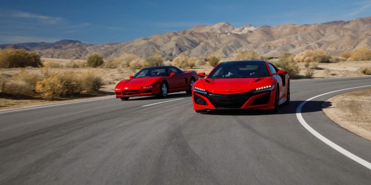Acura celebra os 30 anos do NSX com vídeo e galeria! 61
