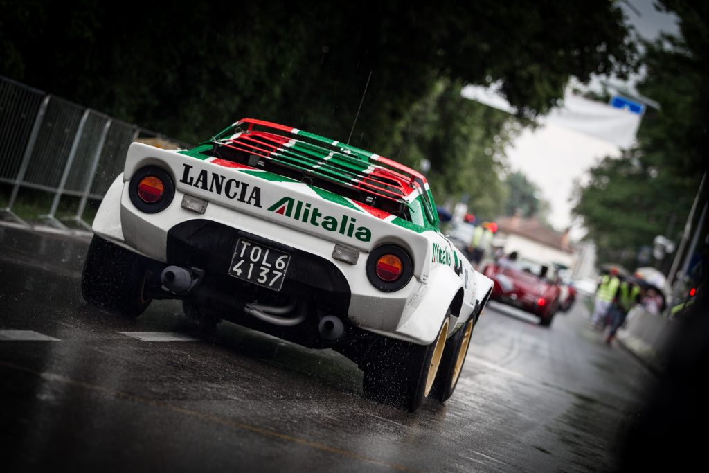 Lancia Stratos Gr.4 Alitalia foi o centro das atenções do "Hall Of Fame" da FIA! 14 Lancia Stratos Gr.4 Alitalia foi o centro das atenções do "Hall Of Fame" da FIA! 14