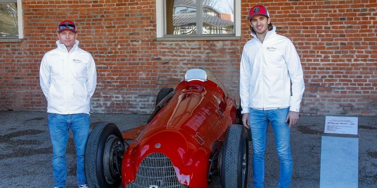 Imersão total no mundo Alfa Romeo para Kimi Räikkönen e Antonio Giovinazzi 16