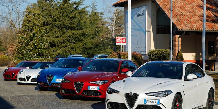 Imersão total no mundo Alfa Romeo para Kimi Räikkönen e Antonio Giovinazzi 14