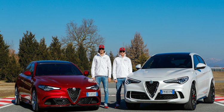 Imersão total no mundo Alfa Romeo para Kimi Räikkönen e Antonio Giovinazzi 22