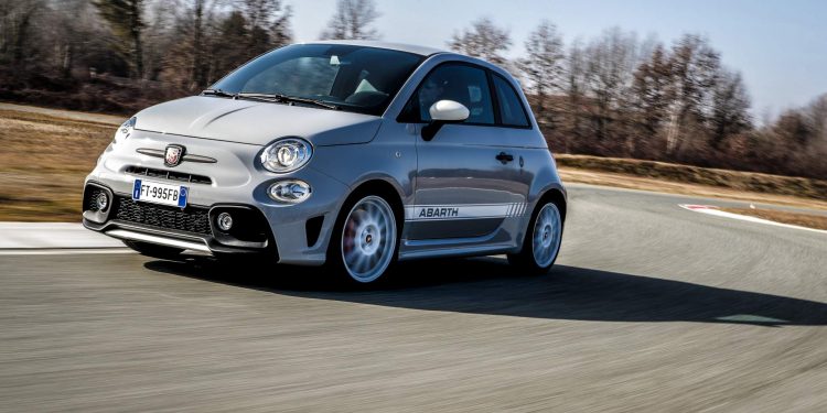 Abarth leva 595 "esseesse" e 124 Tributo Rally ao salão de Genebra! 93
