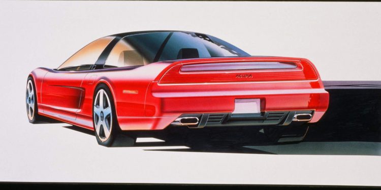 Acura celebra os 30 anos do NSX com vídeo e galeria! 86