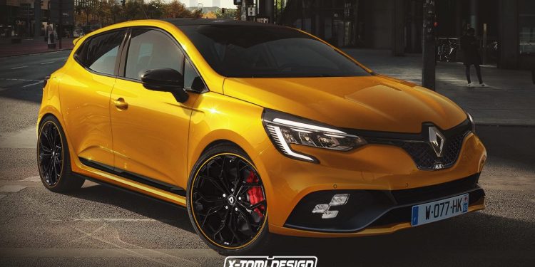 O novo Renault Clio R.S aparece pelas mãos de X-Tomi Design! 14