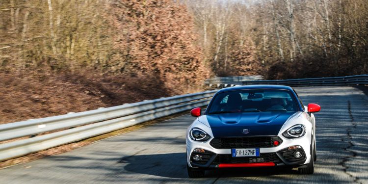 Abarth leva 595 "esseesse" e 124 Tributo Rally ao salão de Genebra! 75
