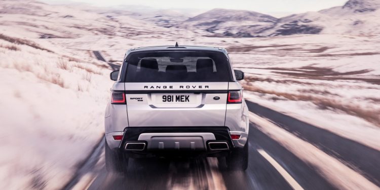 Novo Range Rover Sport HST recebe motorização Híbrida! 42