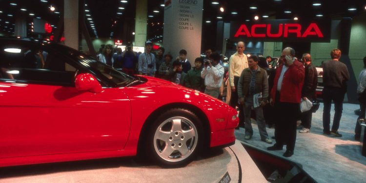 Acura celebra os 30 anos do NSX com vídeo e galeria! 56