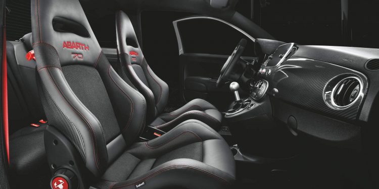 Abarth leva 595 "esseesse" e 124 Tributo Rally ao salão de Genebra! 89
