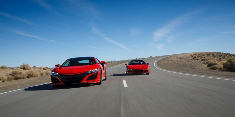Acura celebra os 30 anos do NSX com vídeo e galeria! 77