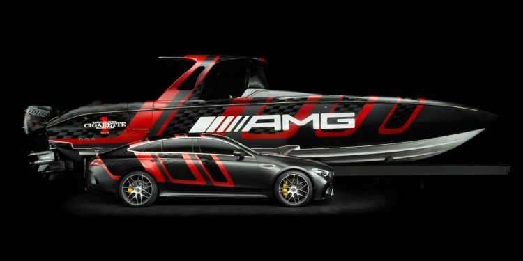 Mercedes AMG GT 63 S 4 Portas Coupe serve de inspiração a um barco com 1600cv! 26