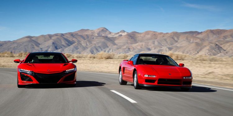 Acura celebra os 30 anos do NSX com vídeo e galeria! 78