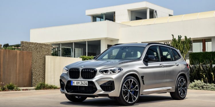 BMW revela X3 e X4 M com 503cv de potência! 48