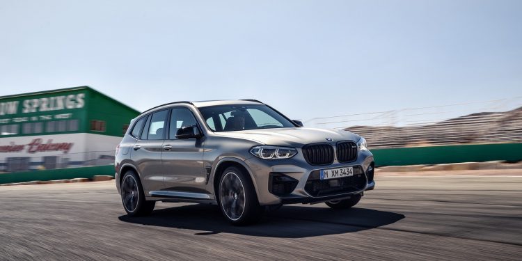 BMW revela X3 e X4 M com 503cv de potência! 24