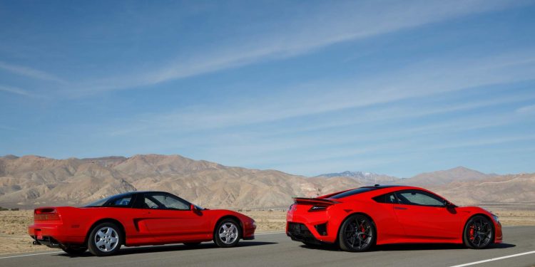 Acura celebra os 30 anos do NSX com vídeo e galeria! 37