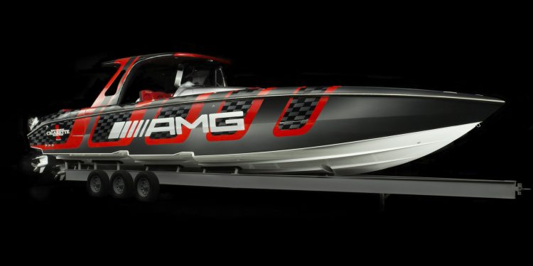 Mercedes AMG GT 63 S 4 Portas Coupe serve de inspiração a um barco com 1600cv! 22