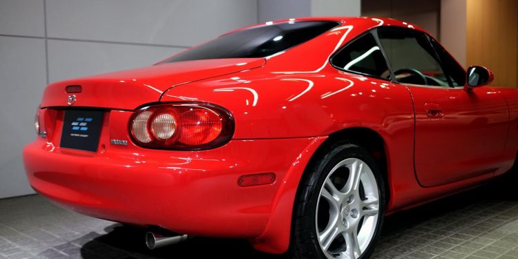 Mazda MX-5 NB Roadster Coupe Type S está "à venda"! 23