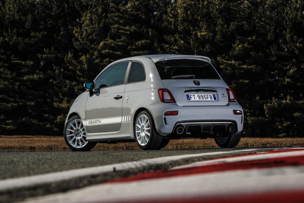 Abarth leva 595 "esseesse" e 124 Tributo Rally ao salão de Genebra! 16