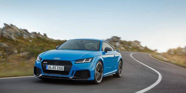 Audi TT RS recebe facelift! 80