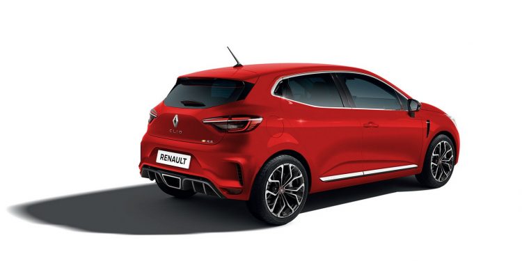 O novo Renault Clio R.S aparece pelas mãos de X-Tomi Design! 15