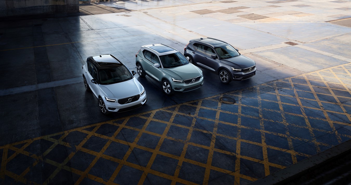 Volvo: A única marca com 2 finalistas no World Car of the Year 2019. 15