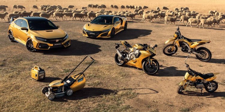 A Honda celebrou assim os seus 50 anos na Austrália! 35 A Honda celebrou assim os seus 50 anos na Austrália! 35