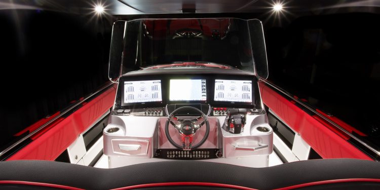 Mercedes AMG GT 63 S 4 Portas Coupe serve de inspiração a um barco com 1600cv! 25