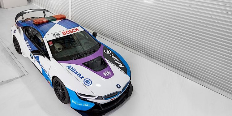 BMW i8 recebe nova decoração para a abertura da Formula E! 19