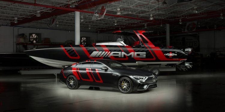 Mercedes AMG GT 63 S 4 Portas Coupe serve de inspiração a um barco com 1600cv! 24