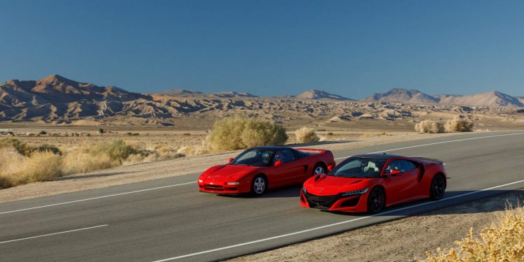 Acura celebra os 30 anos do NSX com vídeo e galeria! 72
