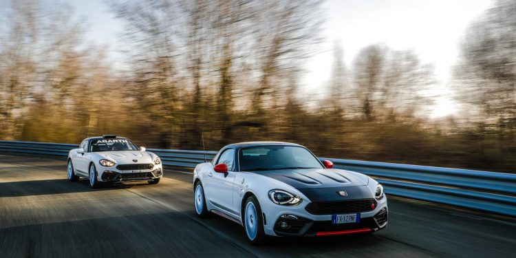 Abarth leva 595 "esseesse" e 124 Tributo Rally ao salão de Genebra! 85