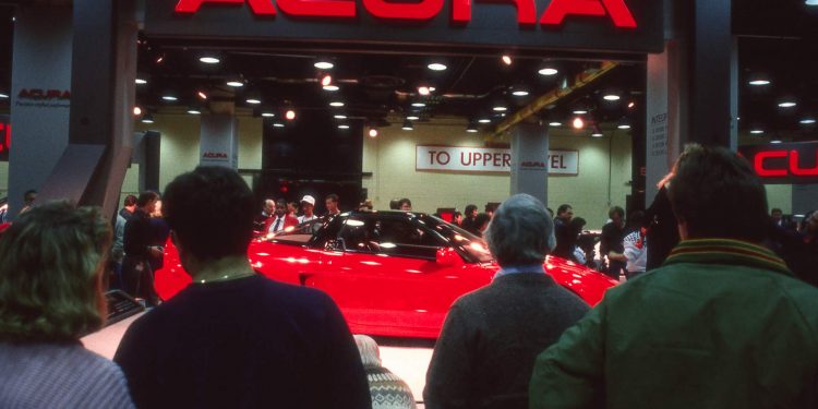 Acura celebra os 30 anos do NSX com vídeo e galeria! 47