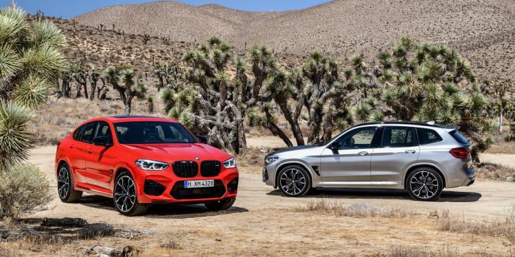 BMW revela X3 e X4 M com 503cv de potência! 22