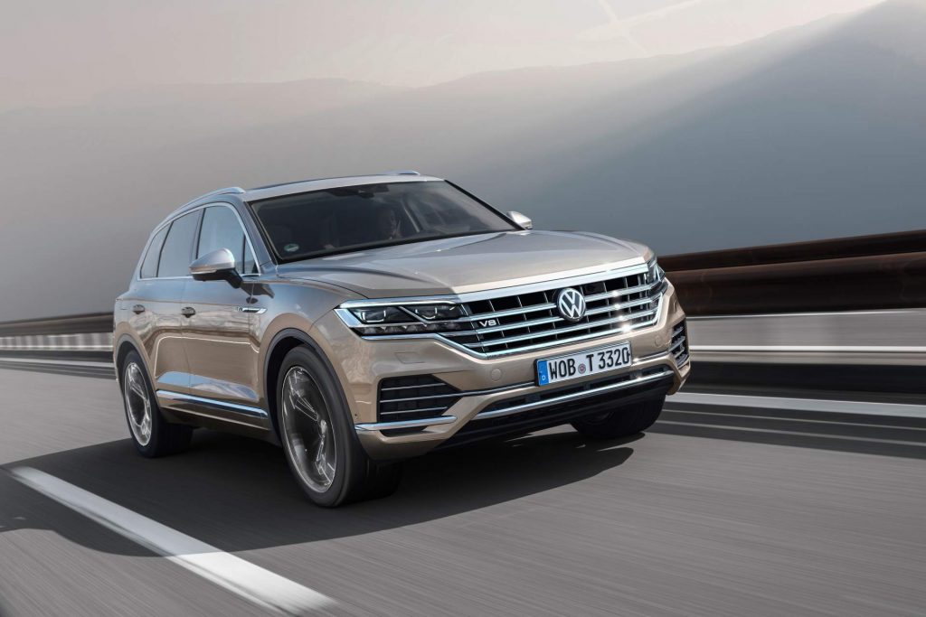 Novo Volkswagen Touareg estreia motor V8 TDI com 415cv! 14