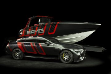 Mercedes AMG GT 63 S 4 Portas Coupe serve de inspiração a um barco com 1600cv! 32