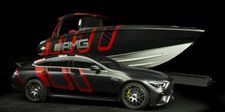 Mercedes AMG GT 63 S 4 Portas Coupe serve de inspiração a um barco com 1600cv! 21