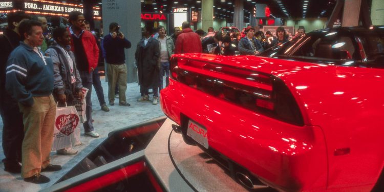 Acura celebra os 30 anos do NSX com vídeo e galeria! 71