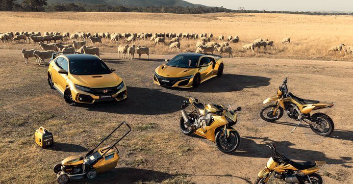 A Honda celebrou assim os seus 50 anos na Austrália! 32 A Honda celebrou assim os seus 50 anos na Austrália! 32