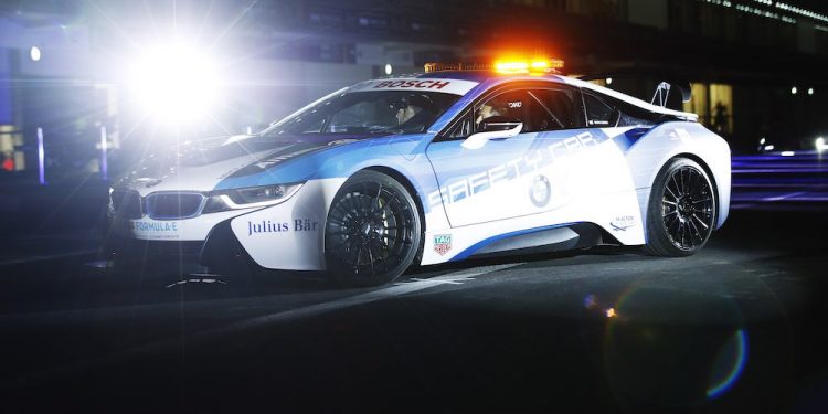 BMW i8 recebe nova decoração para a abertura da Formula E! 18