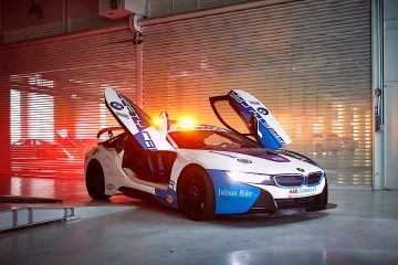 BMW i8 recebe nova decoração para a abertura da Formula E! 15