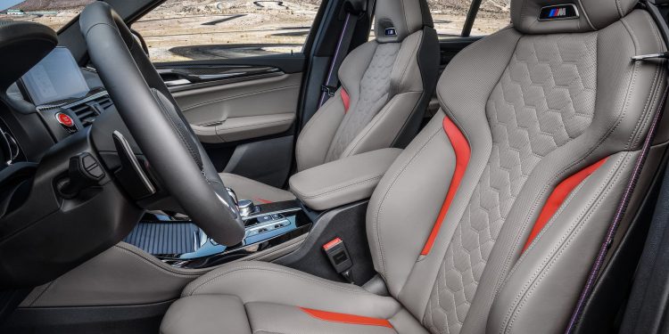 BMW revela X3 e X4 M com 503cv de potência! 35