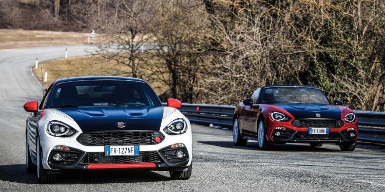 Abarth leva 595 "esseesse" e 124 Tributo Rally ao salão de Genebra! 68