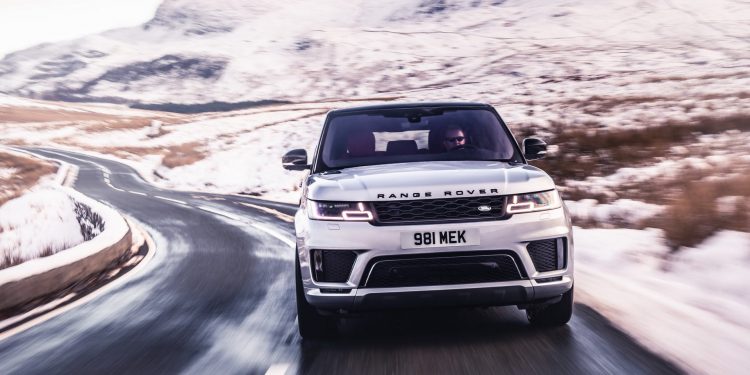Novo Range Rover Sport HST recebe motorização Híbrida! 56
