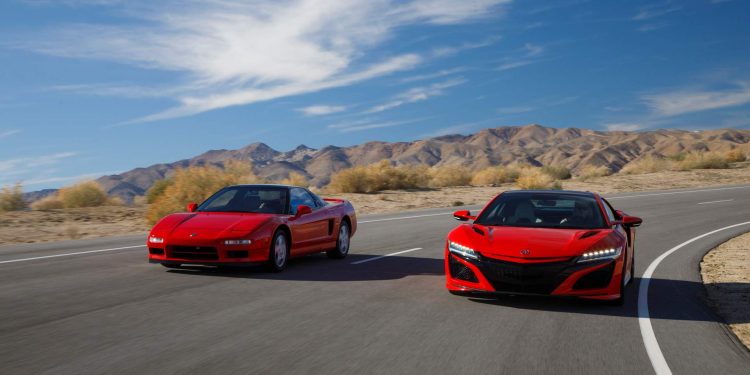 Acura celebra os 30 anos do NSX com vídeo e galeria! 50